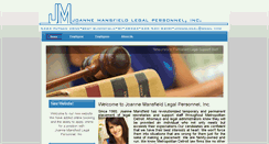 Desktop Screenshot of jomanlegal.com